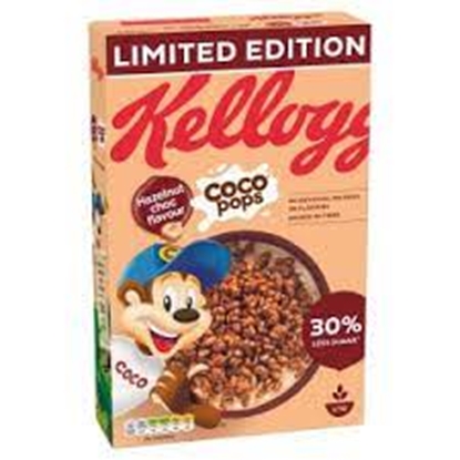 Picture of KELLOGGS COCO POPS HAZELNUT 375GR